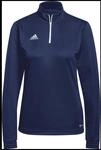 Adidas Performance adidas Entrada 22 Training Oberteil Damen Sweatshirt, blau, Gr.