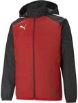 Puma TeamLIGA All Weather Herren Blouson, rot 4063699415490