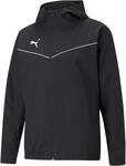 Puma TeamRISE All Weather Herren Blouson, schwarz 4063697340954