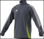 Adidas Performance adidas Tiro 24 Training Herren Rollkragenpullover, grau, Gr....