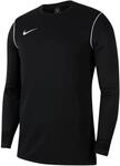 Nike Dri-Fit Park20 Crew R Kinder Longsleeve, schwarz 196975774166