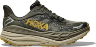 HOKA 11415301D_OZF, HOKA Stinson 7 Herren Trailrunningschuhe, gr&uuml;n, Gr&ouml;&szlig;e 41 1/3