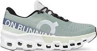 On 3WE1011_2078, On Cloudmonster 2 Damen Laufschuhe, gr&uuml;n, Gr&ouml;&szlig;e 42 female