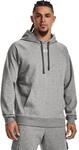 Under Armour Rival Fleece Herren Kapuzensweater, grau 196884800413