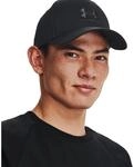 Under Armour Mens Branded Lockup Adjustable Herren Cap, schwarz 196884120412
