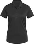 Adidas 's Solid Performance Short Damen Poloshirt, schwarz 4067886267282
