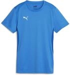 Puma teamGOAL Damen T-Shirt, blau 4099686727444