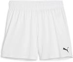 Puma teamGOAL Damen Shorts, wei&szlig; 4099685721610