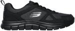Skechers Track - Bucolo Herren Freizeitschuhe, schwarz, Gr&ouml;&szlig;e 47 &frac12;...