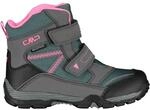 CMP Pyry Snow Boot waterproof Jungen All-Mountain Schuhe, grau, Gr&ouml;&szlig;e 25
