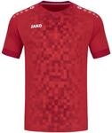 Jako Pixel Trikot, rot 4059562995220