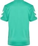 Hummel Logo SET Kinder Sportanzug, blau 5715454879625