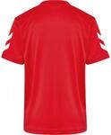 Hummel Logo SET Kinder Sportanzug, rot 5715454879724