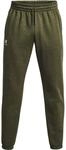 Under Armour Icon Fleece Herren Trainingshose, gr&uuml;n 196884850234
