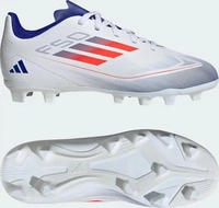 adidas NIR21_IF1382, Adidas F50 Club FG Kinder Nockenschuhe, wei&szlig;, Gr&ouml;&szlig;e 36 2/3