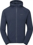 Rab QFF70_DIK, Rab Nexus Herren Kapuzensweater, pink, Gr. XL male