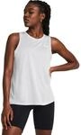 Under Armour Tech Tank Twist Damen Tanktop, grau 196885359002