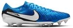 Nike Tiempo Legend 10 Elite FG Low- Herren Nockenschuhe, hellblau, Gr&ouml;&szlig;e 42 &frac12;