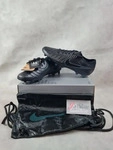 Nike DV4330_002, Nike Tiempo Legend 10 Elite Herren Nockenschuhe, schwarz, Gr&ouml;&szlig;e 43