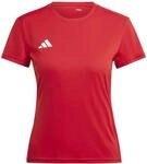 Adidas Adizero Essentials Running Damen T-Shirt, rot 4067887527743