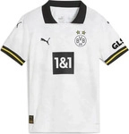 Puma 774967_03, Puma Borussia Dortmund Third Replica Kinder Trikot, wei&szlig;