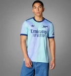 adidas JOP54_IZ0114, Adidas FC Arsenal 24/25 Ausweichtrikot Herren Trikot, hellblau