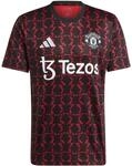 Adidas Manchester United Pre-Match Herren Trikot, schwarz 4067897147580