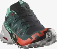 Salomon LG9215_L47584200, Salomon Speedcross 6 GTX Damen Trailrunningschuhe, schwarz,