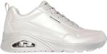 Skechers Uno - Galactic Gal Damen Freizeitschuhe, wei&szlig;, Gr&ouml;&szlig;e 36 197976351387
