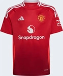adidas JTU96_IT1972, Adidas Manchester United 24/25 Home Kinder Trikot, rot