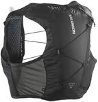 Salomon Active Skin 4 Runningrucksack, schwarz, Gr. 4 ℓ 0195751569927