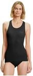 Falke Ultralight Cool Regular Damen Unterhemd, schwarz, Gr. XS 4031309734798