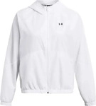 Under Armour 1382698_100, Under Armour Rival Sport Windbreak Damen Kapuzensweater,