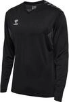 Hummel Authentic PL Herren Longsleeve, schwarz 5700499368111