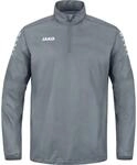 Jako Rainzip Team Regenjacke, grau 4059562539158