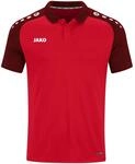 Jako Performance Damen Poloshirt, rot 4059562573503