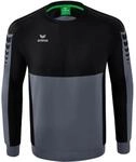 Erima Six Wings Sweatshirt, grau 4062075105567