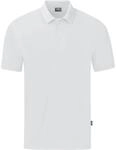 Jako Organic Stretch Poloshirt, wei&szlig; 4059562462685