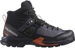 Salomon X Ultra Alpine Mid GTX Damen Trekkingstiefel, lila, Gr&ouml;&szlig;e 38 195751779333