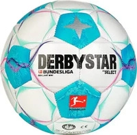 Derbystar 162009V24_9096, Derbystar Bundesliga Brillant Mini v24 Outdoor-Fu&szlig;ball,