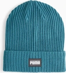 Puma 024038_11, Puma Ribbed Classic Cuff Beanie Hut, gr&uuml;n