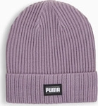 Puma 024038_19, Puma Ribbed Classic Cuff Beanie Hut, lila