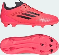 adidas NIR16_IF1377, Adidas F50 League FG/MG Kinder Nockenschuhe, rot, Gr&ouml;&szlig;e 30