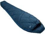 Vaude Sioux 400 II SYN Camping-Schlafsack, blau 4062218851047