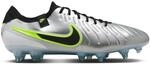 Nike Tiempo Legend 10 Elite Herren Fu&szlig;ballschuhe, silber, Gr. 42 &frac12; 0197600830332