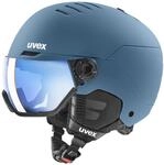Uvex wanted visor Helm, grau, Gr. 58 cm 4043197376738