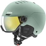 Uvex wanted visor Helm, gr&uuml;n, Gr. 58 cm 4043197378053