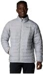 Columbia Powder Lite II Herren Jacke, grau, Gr. L 0195981154153
