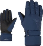 Ziener 801313_108, Ziener Kisar Fingerhandschuhe, schwarz