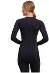 Falke Longsleeved Damen Unterhemd, schwarz, Gr. XS 4067112180941